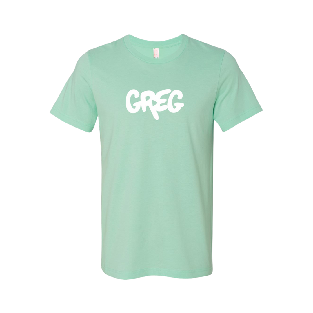 Greg 2.0 Mint Tee