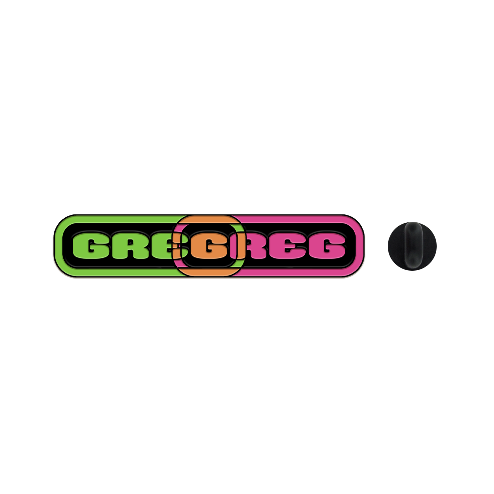 G Greg Enamel Pin - Misc
