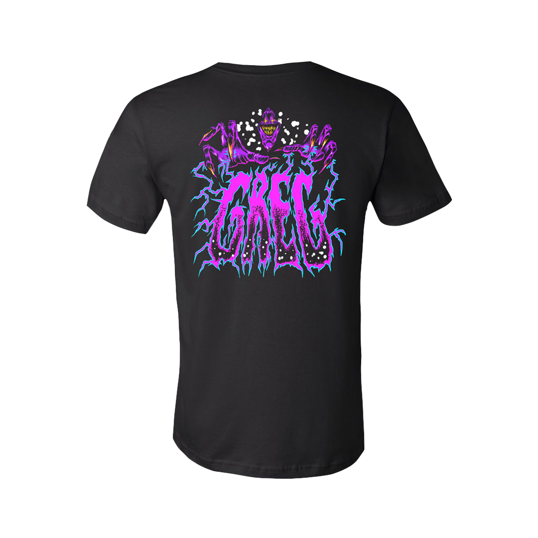 Lightning Greg Black Tee - Misc