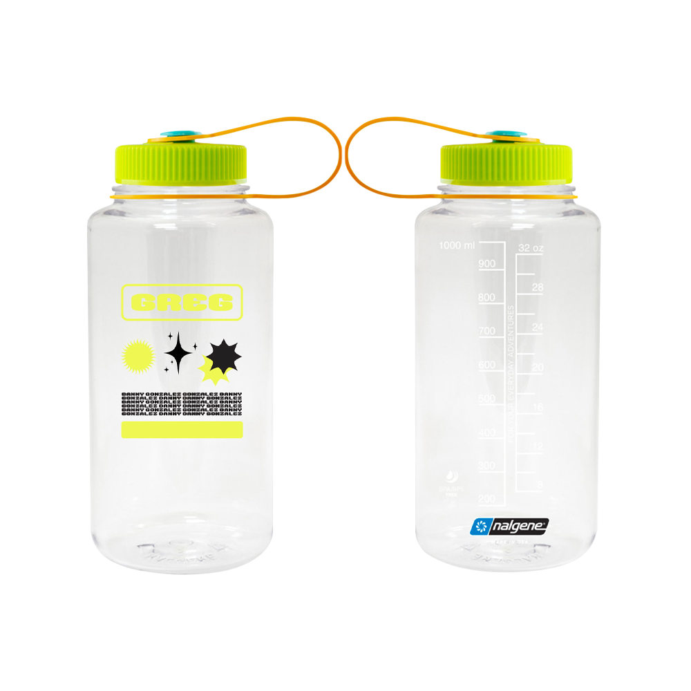 Shine Greg Water Bottle - Misc
