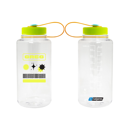 Shine Greg Water Bottle - Misc