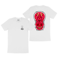 Nutcracker Brain White Tee