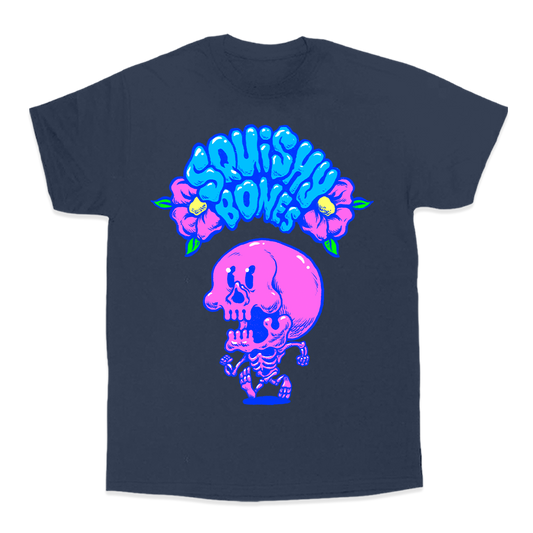 Squishy Bones Navy Tee