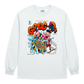 Greg-O's White Crewneck Sweatshirt