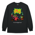Greg TV Black Crewneck Sweatshirt