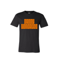 Block Logo Black Tee