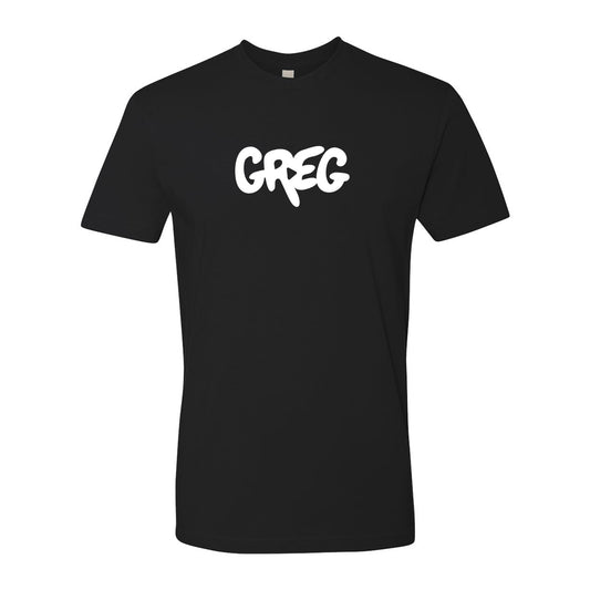 GREG 2.0 TEE (BLACK)