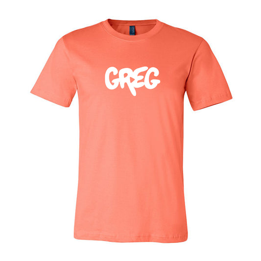 Greg 2.0 Coral Tee