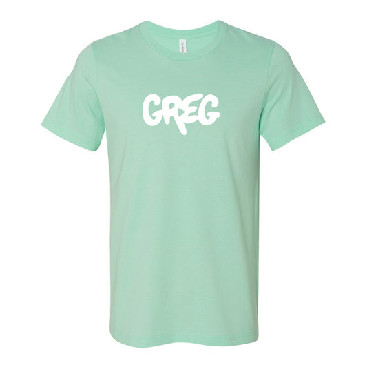 Greg 2.0 Mint Tee