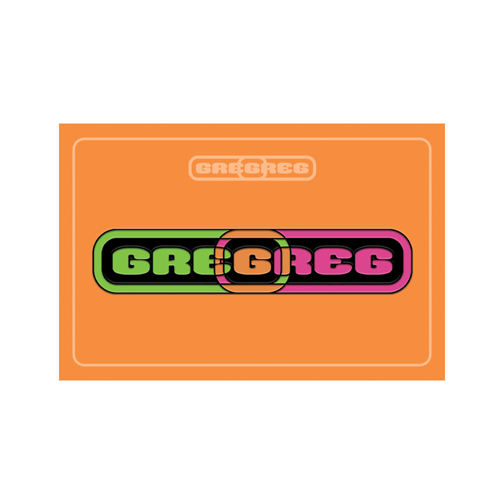 G Greg Enamel Pin