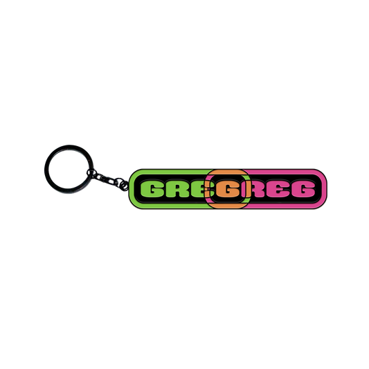 G Greg Keychain